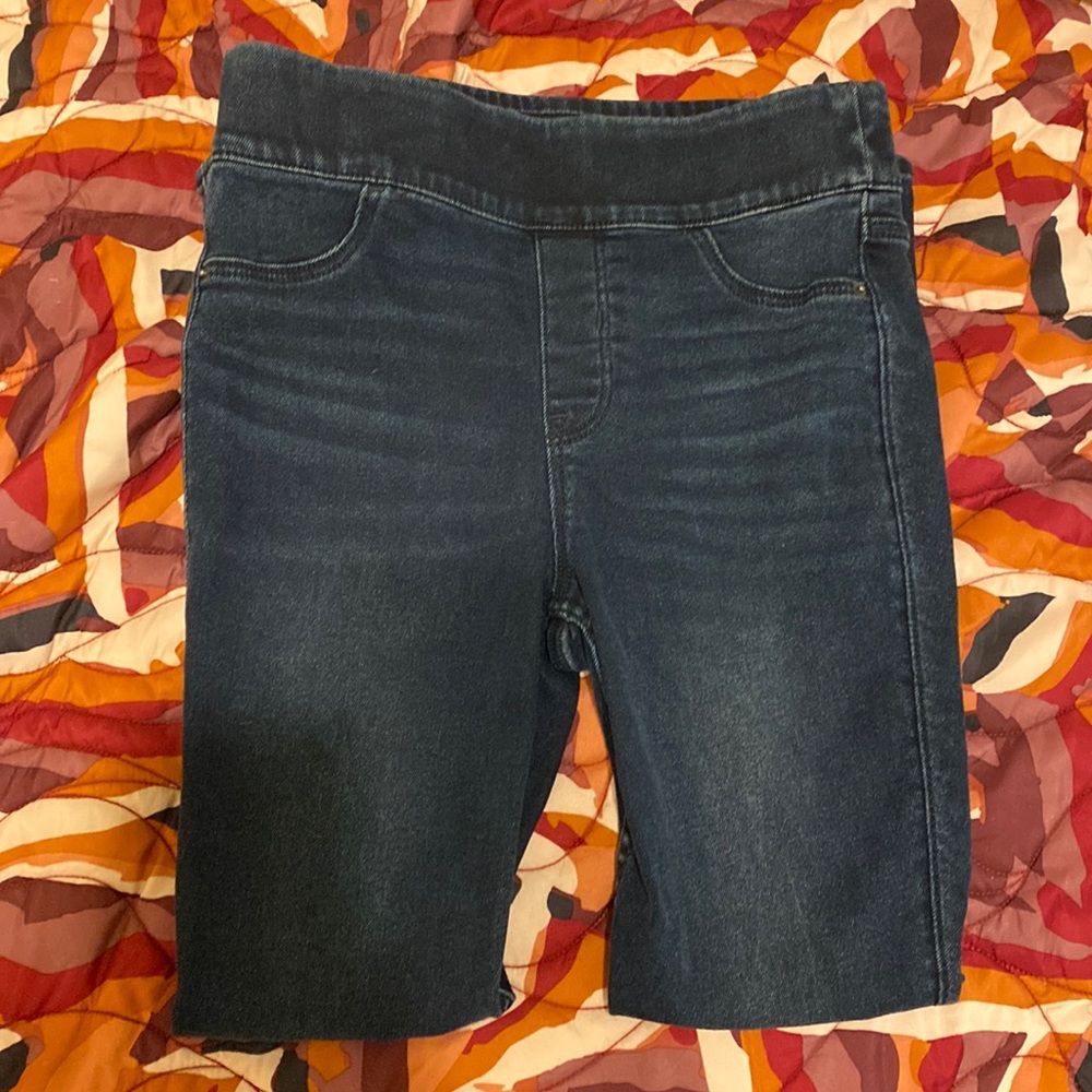 Old Navy Rockstar Super Skinny Jeggings Jeans Medium Dark Wash Denim